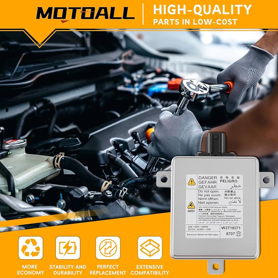 Amazon.com: MOTOALL W3T15671 Xenon HID Ballast Control Unit